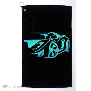 Car Enthusiast Muscle Car Gift Exotic Golf Towel