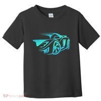 Car Enthusiast Muscle Car Gift Exotic Toddler T-Shirt thumb 0