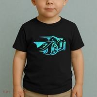 Car Enthusiast Muscle Car Gift Exotic Toddler T-Shirt thumb 2