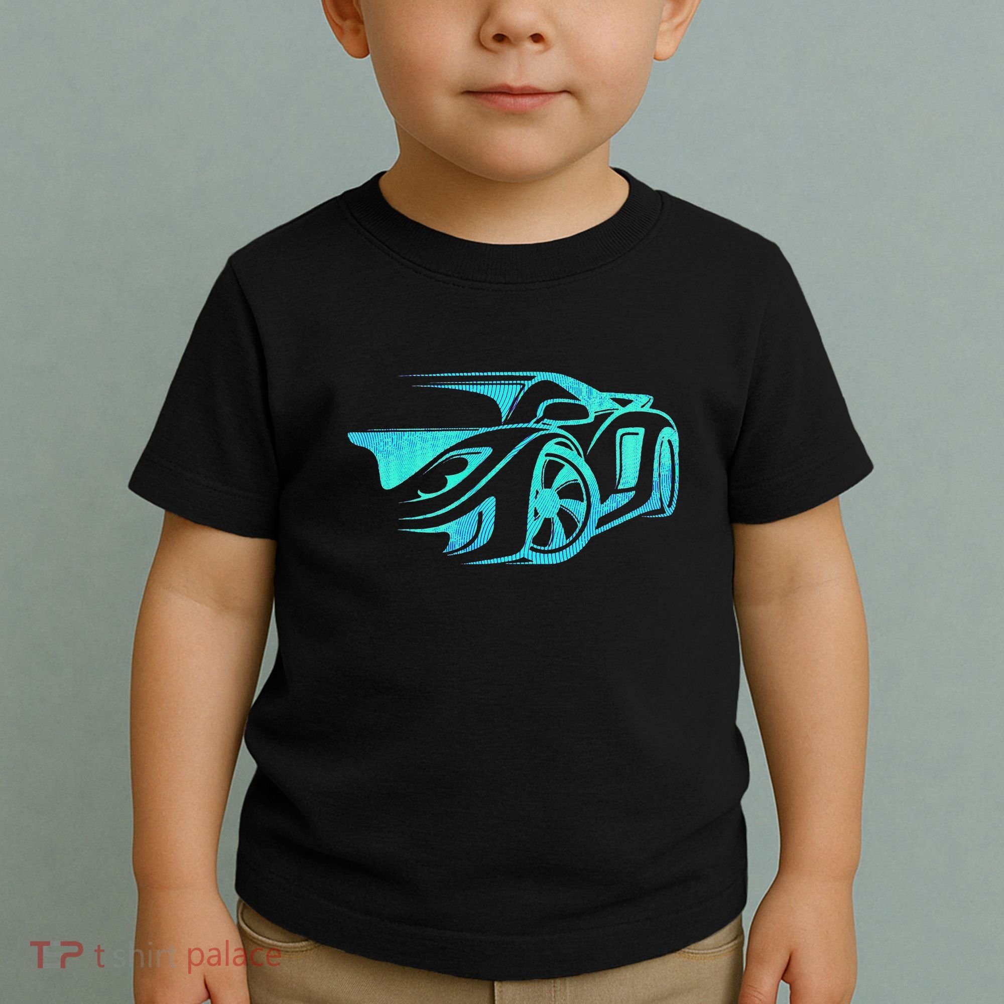 Car Enthusiast Muscle Car Gift Exotic Toddler T-Shirt