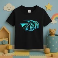 Car Enthusiast Muscle Car Gift Exotic Toddler T-Shirt thumb 3