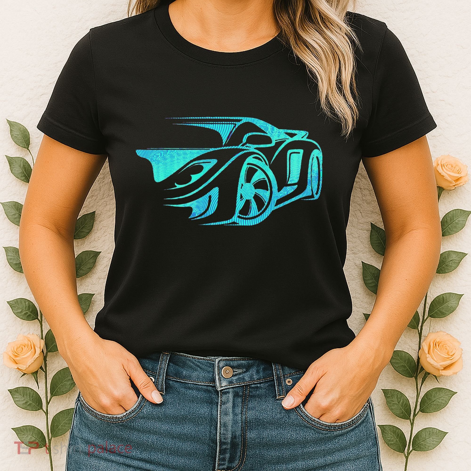 Car Enthusiast Muscle Car Gift Exotic Women's T-Shirt