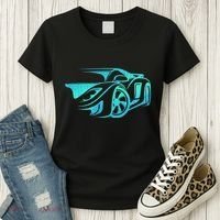 Car Enthusiast Muscle Car Gift Exotic Women's T-Shirt thumb 3