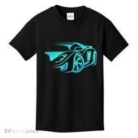 Car Enthusiast Muscle Car Gift Exotic Kids T-Shirt thumb 0