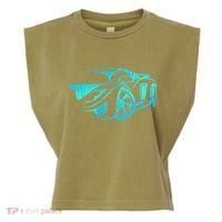 Car Enthusiast Muscle Car Gift Exotic Garment-Dyed Women's Muscle Tee thumb 0