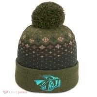Car Enthusiast Muscle Car Gift Exotic The Baniff Cuffed Pom Beanie thumb 0