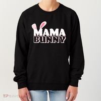 Cute Easter Mama Bunny Matching Family Shirts Women's Sweatshirt thumb 0