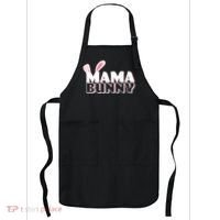 Cute Easter Mama Bunny Matching Family Shirts Apron thumb 0