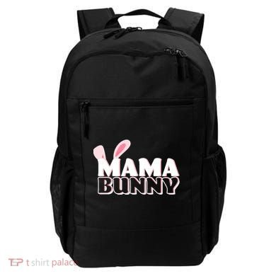 Cute Easter Mama Bunny Matching Family Shirts Backpack