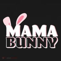 Cute Easter Mama Bunny Matching Family Shirts Backpack thumb 2