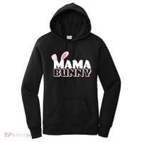 Cute Easter Mama Bunny Matching Family Shirts Women's Hoodie thumb 0