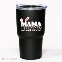 Cute Easter Mama Bunny Matching Family Shirts Tumbler thumb 0