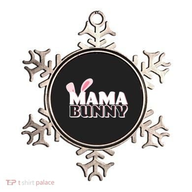 Cute Easter Mama Bunny Matching Family Shirts Ornament