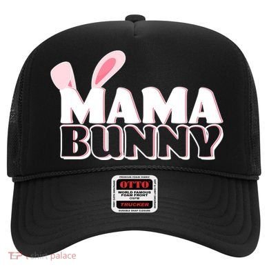 Cute Easter Mama Bunny Matching Family Shirts Hat