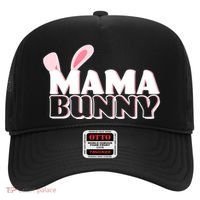 Cute Easter Mama Bunny Matching Family Shirts Hat thumb 0