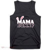 Cute Easter Mama Bunny Matching Family Shirts Tank Top thumb 0