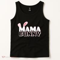 Cute Easter Mama Bunny Matching Family Shirts Tank Top thumb 2