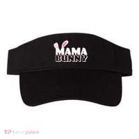 Cute Easter Mama Bunny Matching Family Shirts Visor thumb 0