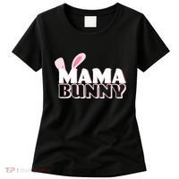 Cute Easter Mama Bunny Matching Family Shirts Women's T-Shirt thumb 0