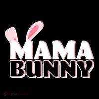 Cute Easter Mama Bunny Matching Family Shirts Women's T-Shirt thumb 6