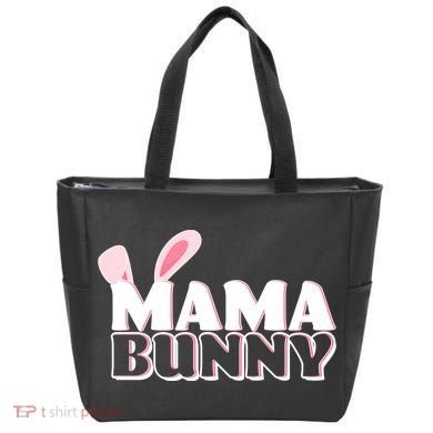 Cute Easter Mama Bunny Matching Family Shirts Tote Bag