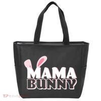 Cute Easter Mama Bunny Matching Family Shirts Tote Bag thumb 0