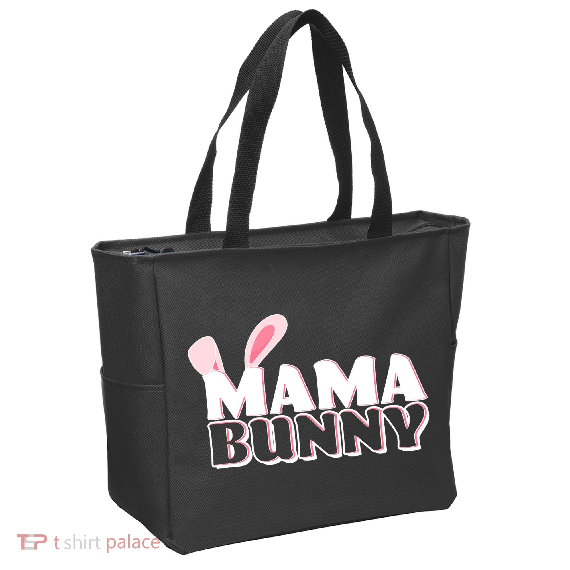 Cute Easter Mama Bunny Matching Family Shirts Tote Bag