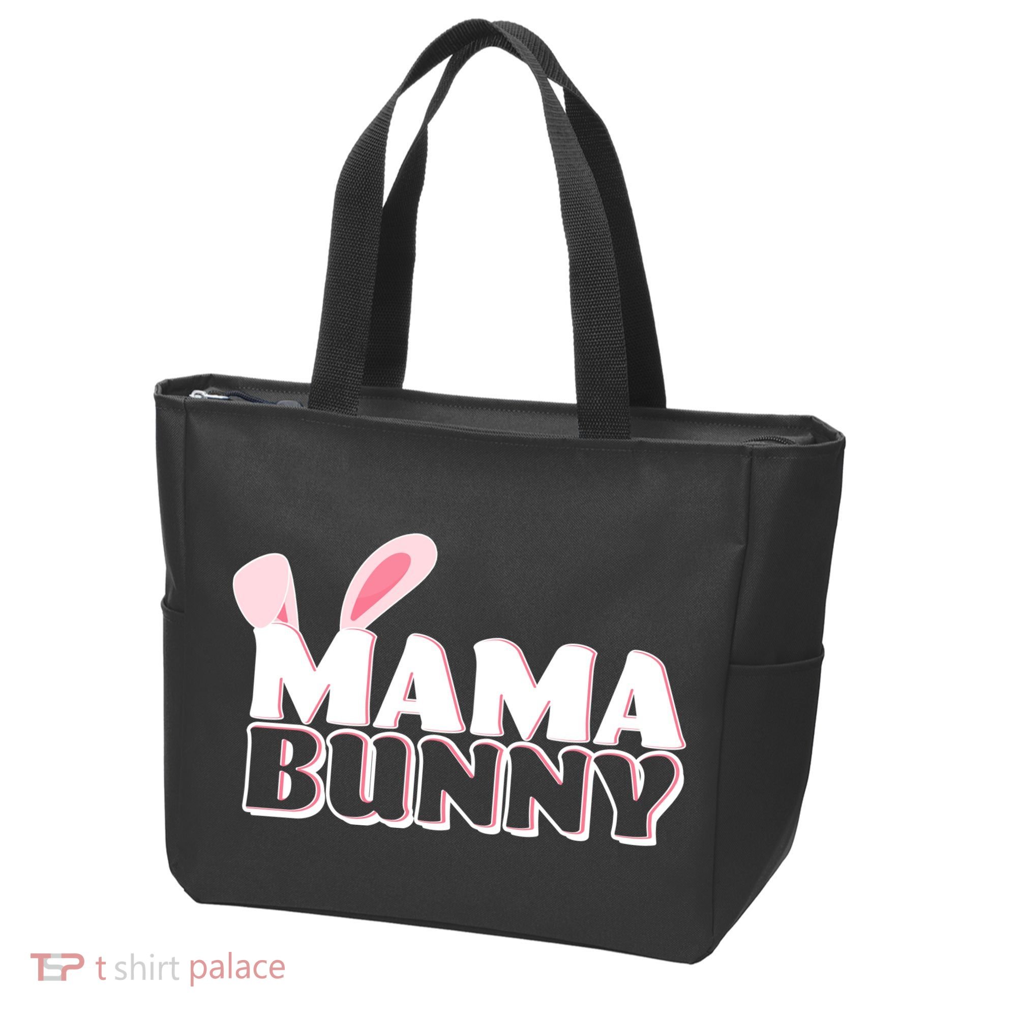 Cute Easter Mama Bunny Matching Family Shirts Tote Bag