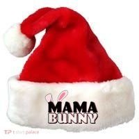 Cute Easter Mama Bunny Matching Family Shirts Santa Hat thumb 0
