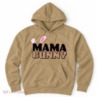 Cute Easter Mama Bunny Matching Family Shirts Hoodie