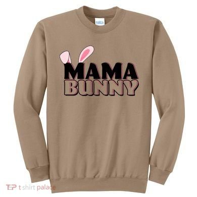 Cute Easter Mama Bunny Matching Family Shirts Sweatshirt