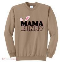 Cute Easter Mama Bunny Matching Family Shirts Sweatshirt thumb 0