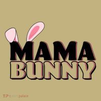 Cute Easter Mama Bunny Matching Family Shirts T-Shirt thumb 7
