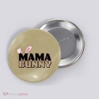 Cute Easter Mama Bunny Matching Family Shirts Button thumb 0