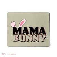 Cute Easter Mama Bunny Matching Family Shirts Mousepad thumb 0