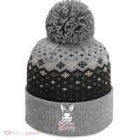 Cute Easter Mama Bunny The Baniff Cuffed Pom Beanie thumb 0
