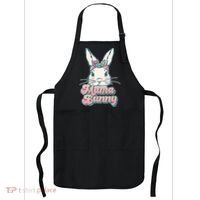 Cute Easter Mama Bunny Apron thumb 0