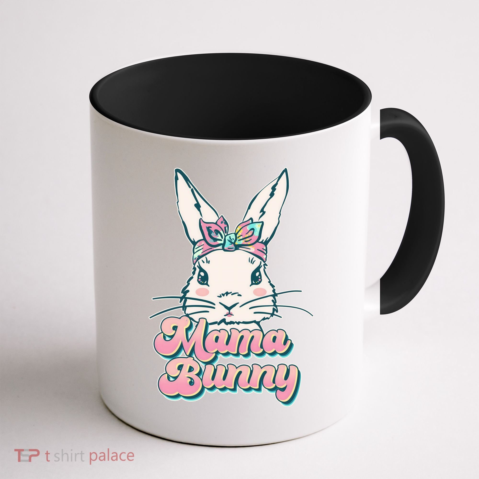Cute Easter Mama Bunny Coffee Mug
