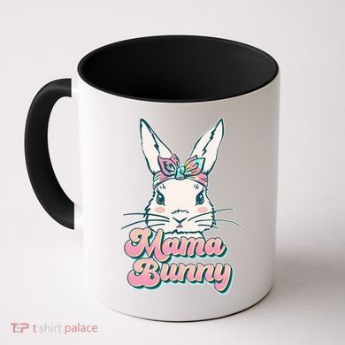 Cute Easter Mama Bunny Coffee Mug