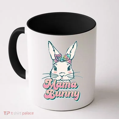 Cute Easter Mama Bunny Coffee Mug