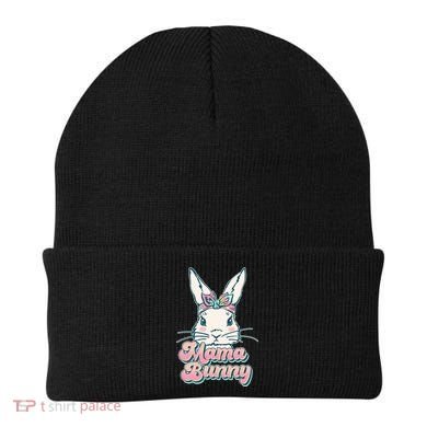 Cute Easter Mama Bunny Beanie