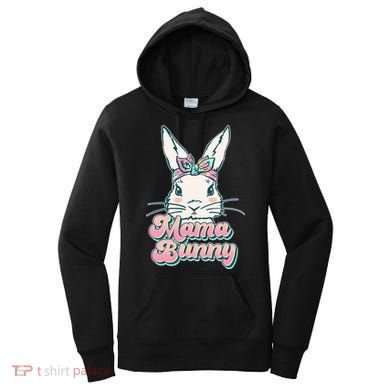 Cute Easter Mama Bunny Women's Hoodie