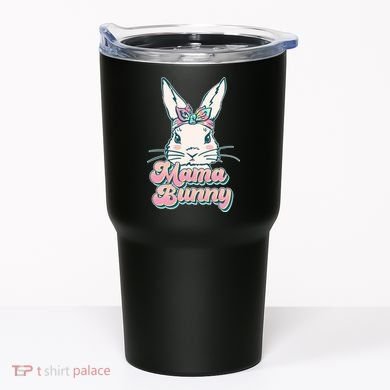 Cute Easter Mama Bunny Tumbler