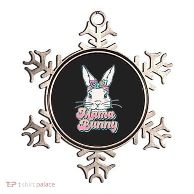 Cute Easter Mama Bunny Ornament