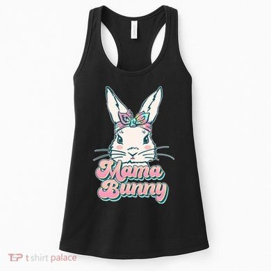 Cute Easter Mama Bunny Women's Tank Top