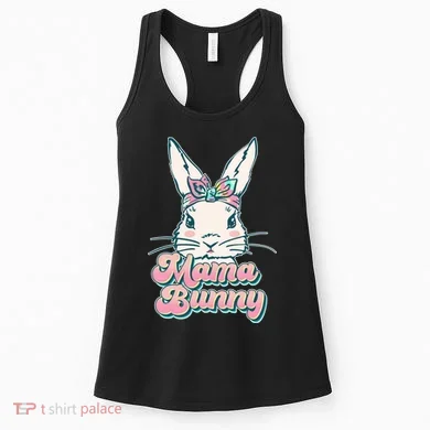 Cute Easter Mama Bunny Women's Tank Top