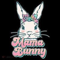 Cute Easter Mama Bunny Women's Tank Top thumb 5