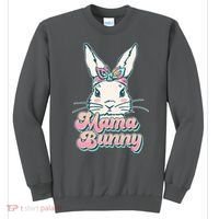 Cute Easter Mama Bunny Sweatshirt thumb 0