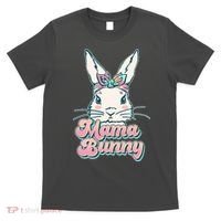 Cute Easter Mama Bunny T-Shirt thumb 0