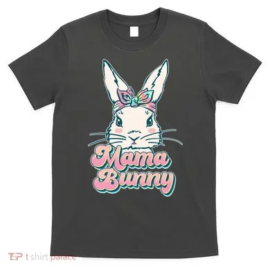 Cute Easter Mama Bunny T-Shirt
